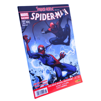 Marvel Now! Spider-Man Nr. 26 | Panini Comics 2015 | Amazing Spider-Man 11–12 | Dan Slott & Olivier Coipel